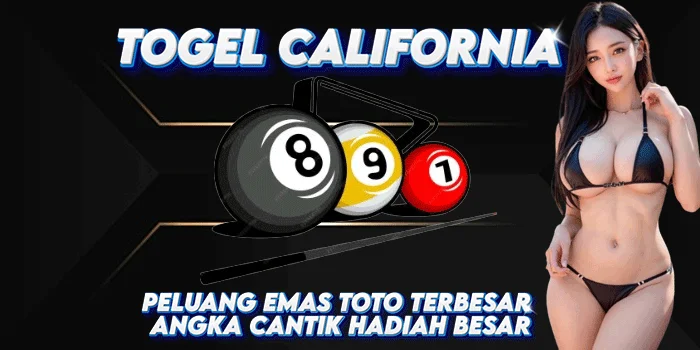 Togel California – Pusat Toto Terpopuler Hadiah Jackpot Terbesar