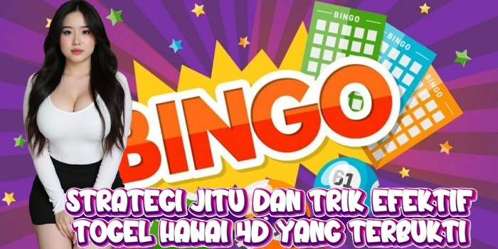 Strategi Jitu dan Trik Efektif Togel Hawai 4D Yang Terbukti