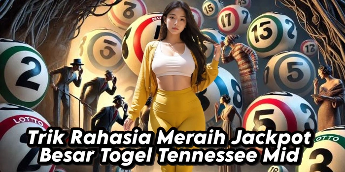Trik Rahasia Meraih Jackpot Besar Togel Tennessee Mid