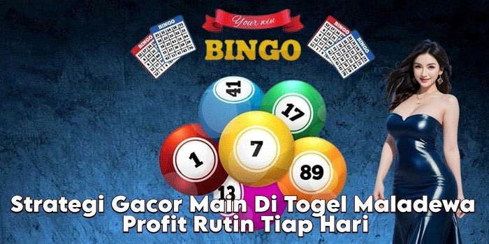 Strategi Gacor Main Di Togel Maladewa Profit Rutin Tiap Hari